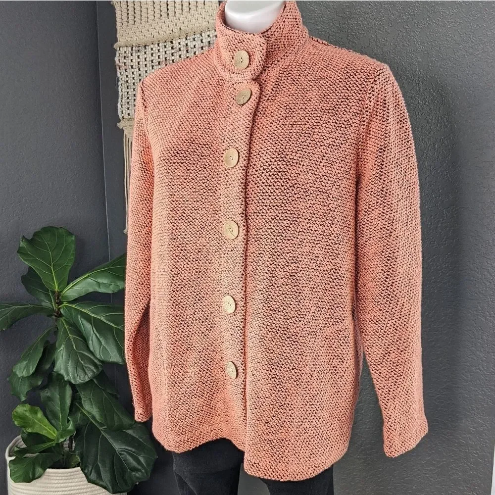 Blair Chunky Button Up Jacket - Picture 2 of 9